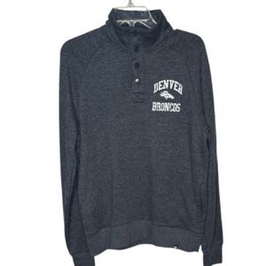47 Denver Broco Men’s Grey Pullover Sweatshirt. Size Medium.